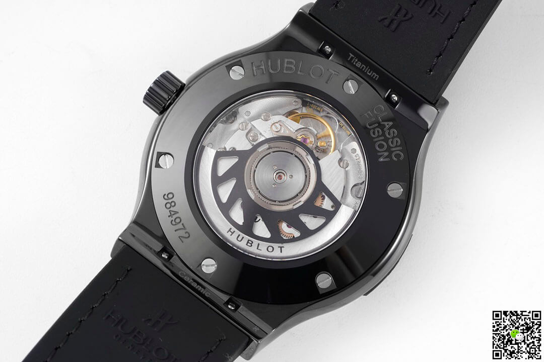 Replica GSF Hublot Classic Fusion 542.CM.1171.RX 1:1 Best Edition GS Factory Black Dial