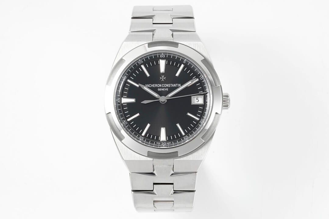 Replica Vacheron C0nstan1n Overseas 4500V/110A-B483 1:1 Best Edition ZF Factory Black Dial