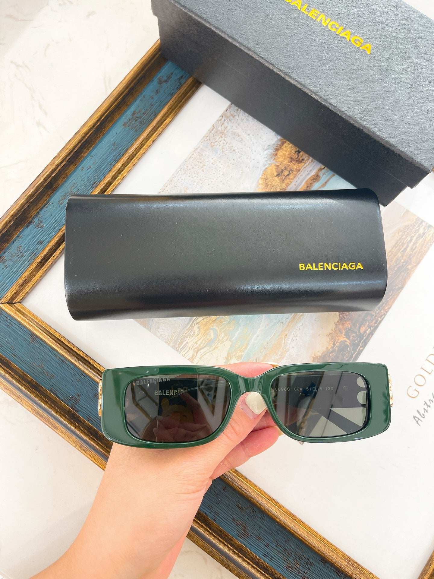 Ba1en*iaga Sunglasses