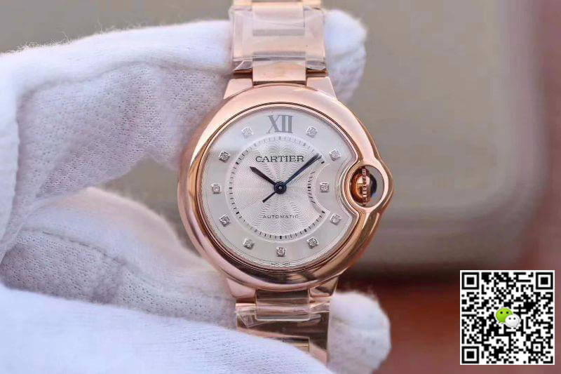 Replica Ballon Bleu De Ca*t1er 33 WE902062 V9 Factory 1:1 Best Edition Swiss ETA2671