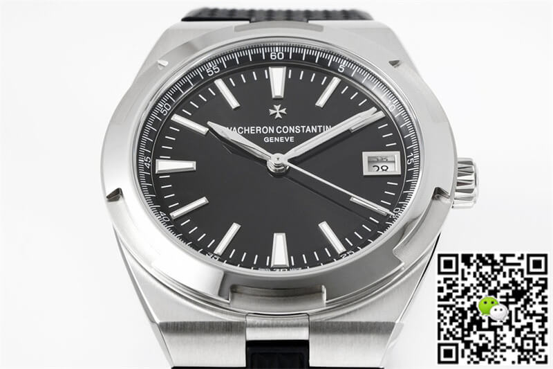 Replica Vacheron C0nstan1n Overseas 4500V 1:1 Best Edition PPF Factory Black Dial