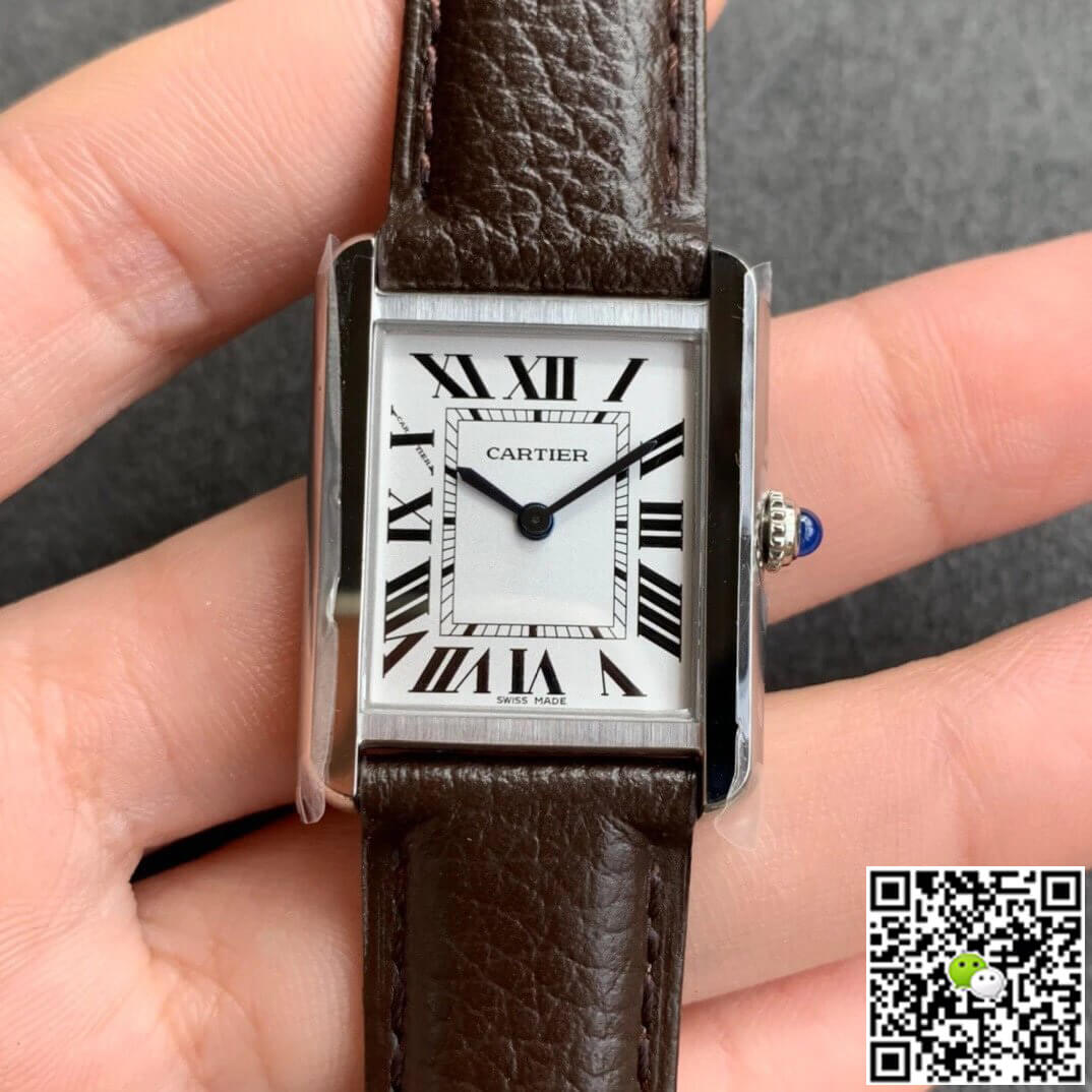 Replica Ca*t1er Tank WSTA0030 1:1 Best Edition K11 Factory White Dial