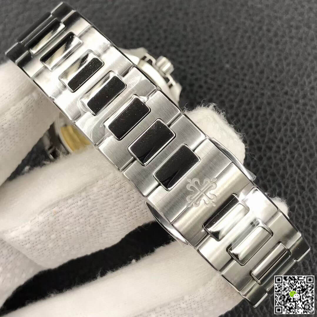 Replica Pat*k Phi1i*pe Nautilus Ladies 7118/1A-011 1:1 Best Edition 3K Factory Stainless Steel
