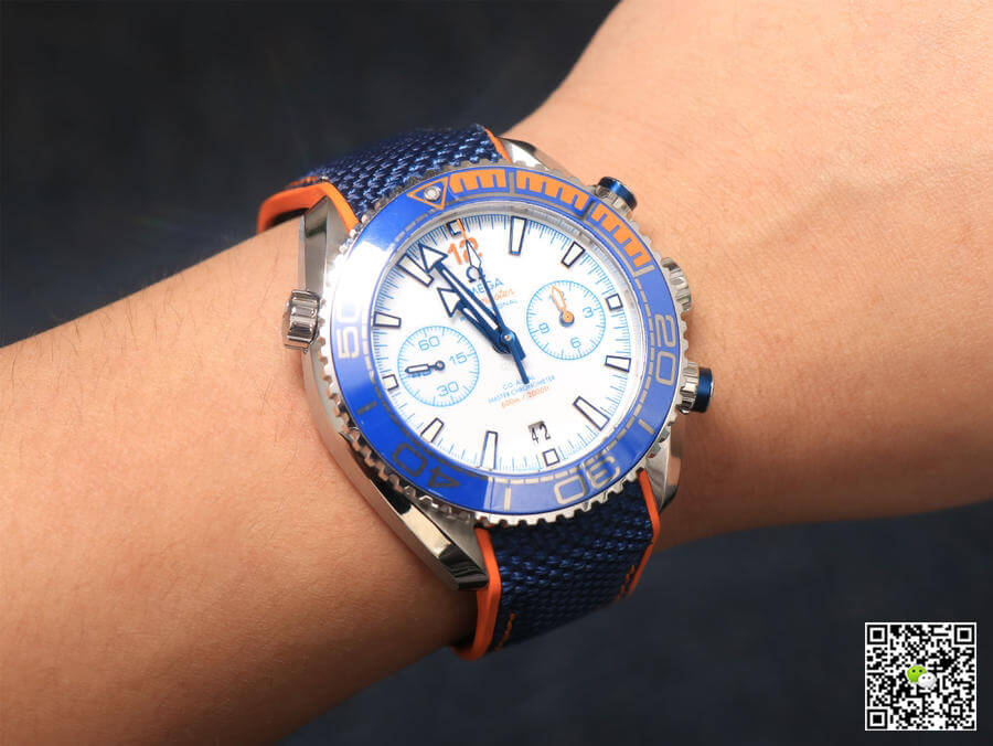 Replica 0me*ga Seamaster Ocean Universe 600M 215.32.46.51.04.001 1:1 Best Edition OM Factory White Dial