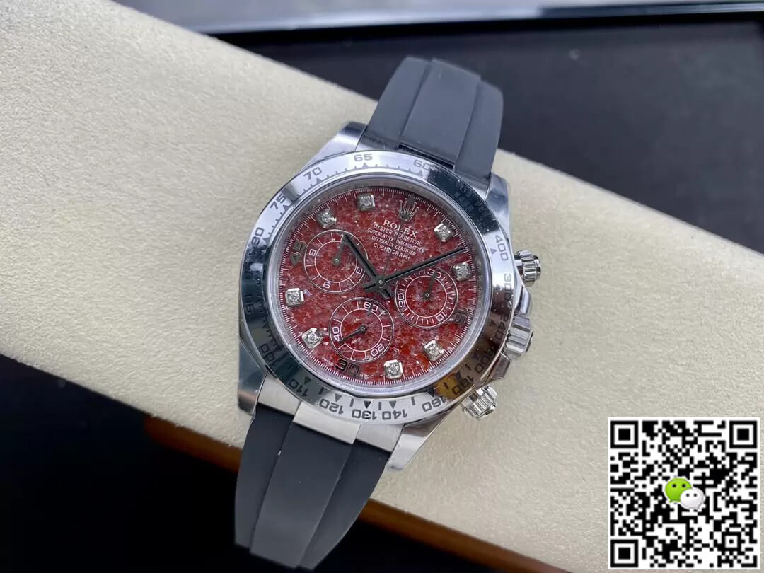 Replica R01ex Cosmograph Daytona 116589 1:1 Best Edition Clean Factory Rubber Strap