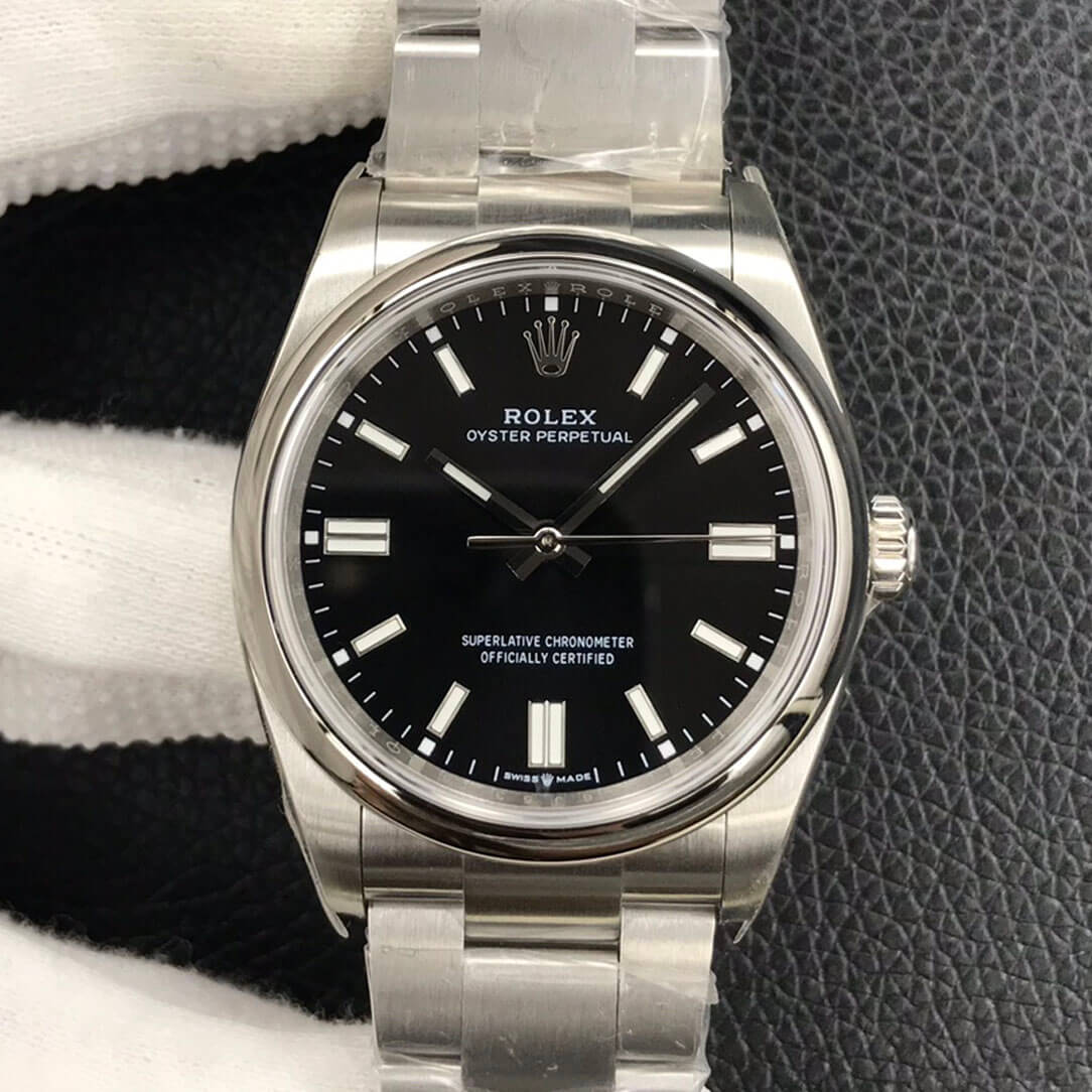 Replica R01ex Oyster Perpetual M126000-0002 36MM 1:1 Best Edition EW Factory Stainless Steel
