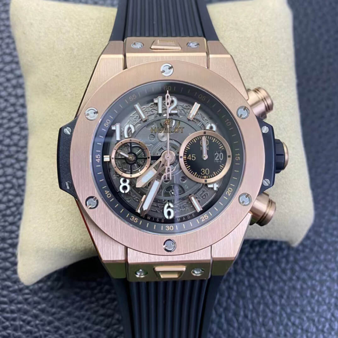 Replica Hublot Big Bang 421.OX.1180.RX 1:1 Best Edition ZF Factory Rose Gold Bezel