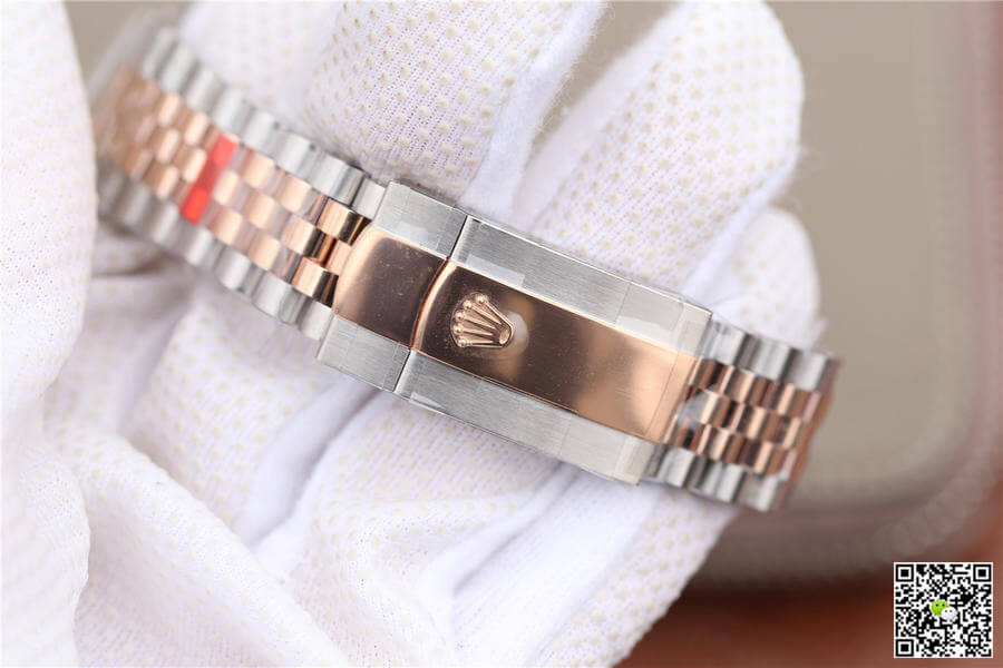 Replica R01ex Datejust M126331-0014 1:1 Best Edition EW Factory Rose Gold Mother-Of-Pearl Dial
