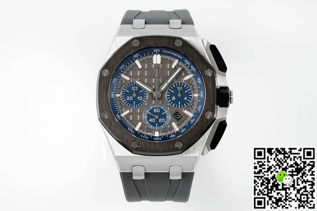 Replica Audemars P1g*et Royal Oak Offshore 26420IO.OO.A009CA.01 1:1 Best Edition APF Factory Gray Dial