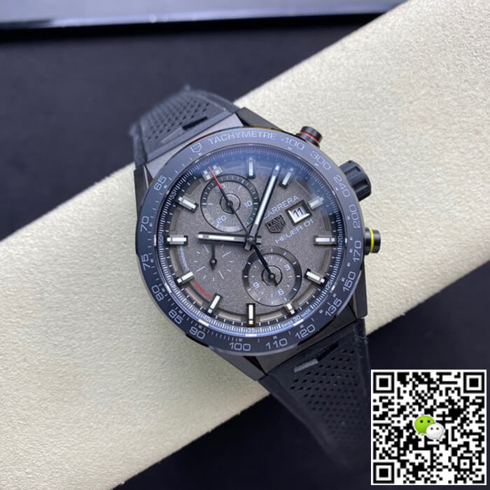 Replica TAG Heuer Carrera CAR201J.FT6087 1:1 Best Edition XF Factory Grey Dial