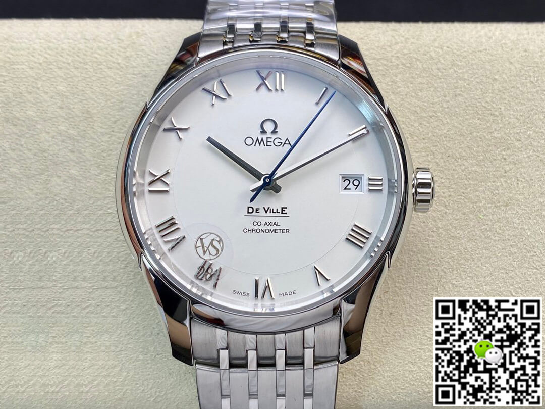Replica 0me*ga De Ville 431.10.41.21.02.001 1:1 Best Edition VS Factory Stainless Steel