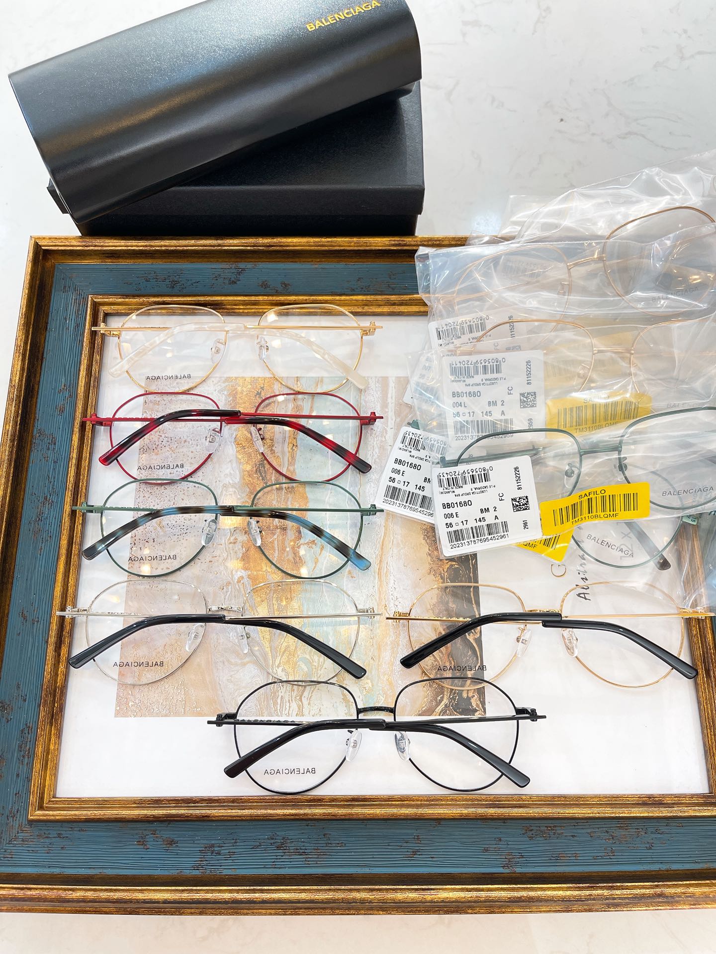 Ba1en*iaga Glasses