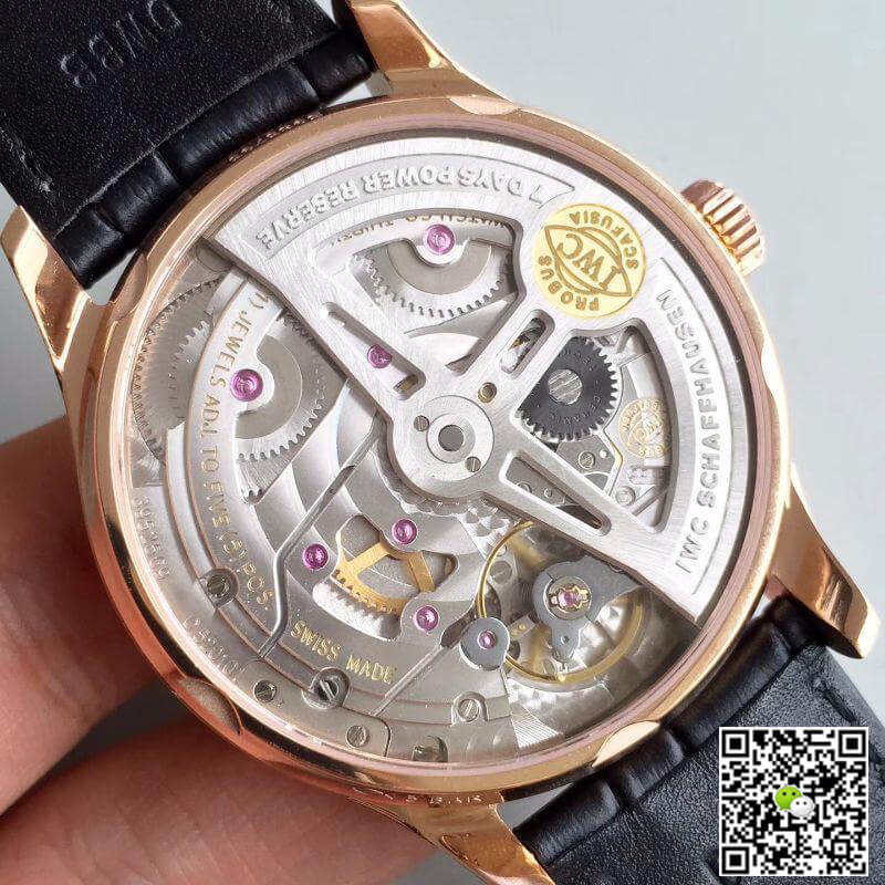IWC Replica Portuguese IW500704 ZF Factory 1:1 Best Edition Swiss ETA52010