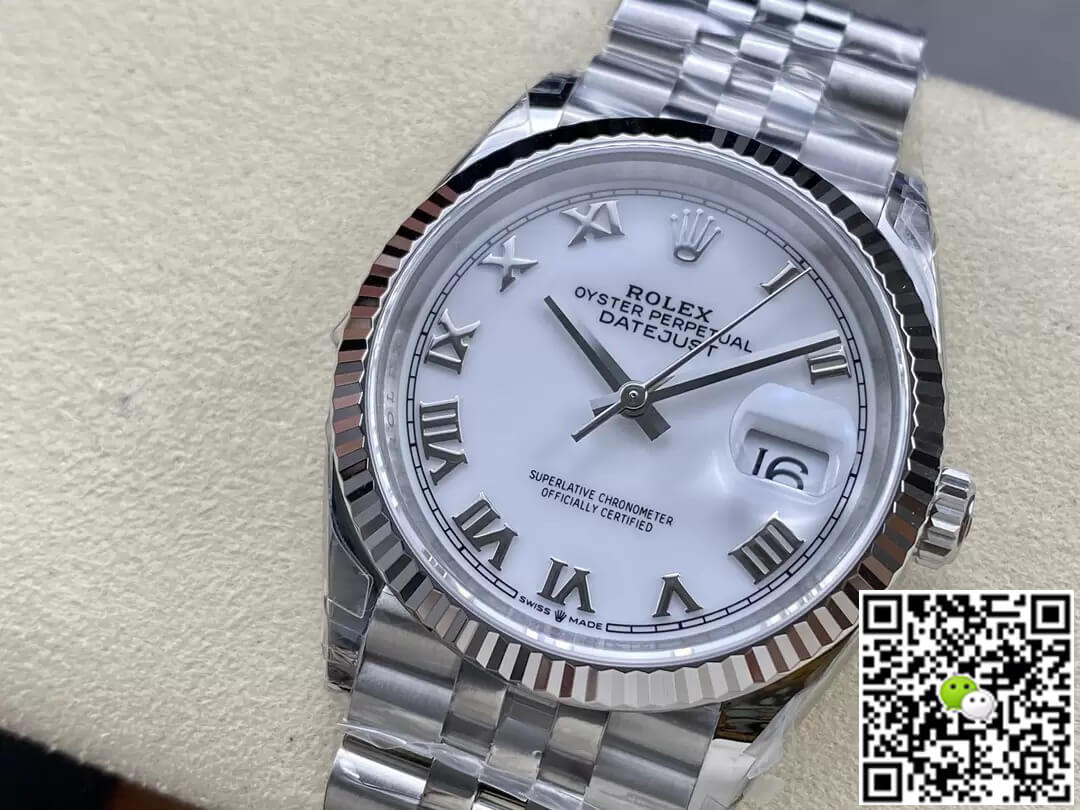 Replica R01ex Datejust M126234-0025 36MM 1:1 Best Edition VS Factory Stainless Steel