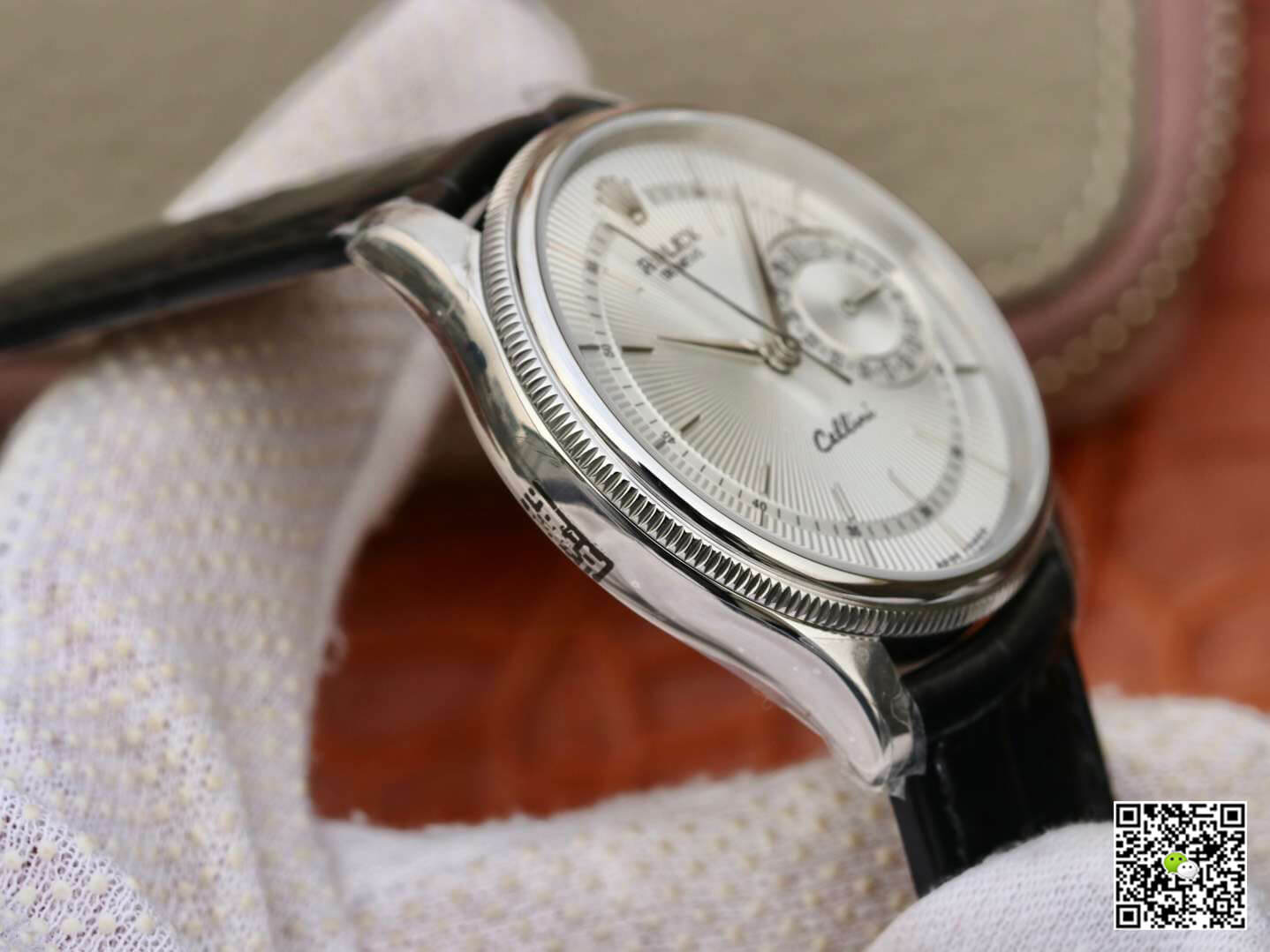 Replica R01ex Celini Date M50519-0006 1:1 Best Edition MKS Factory White Dial