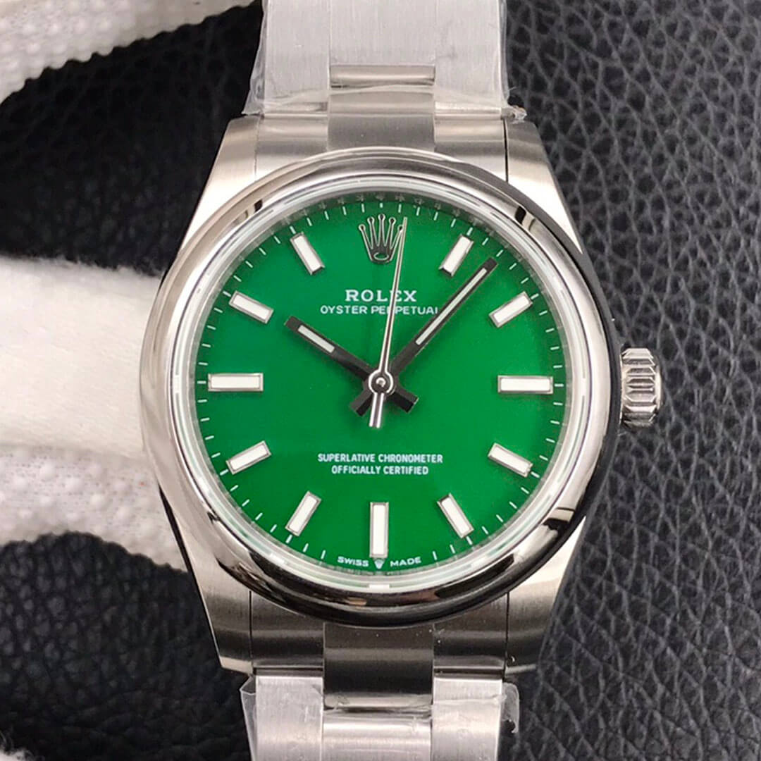 Replica R01ex Oyster Perpetual M277200-0006 31MM 1:1 Best Edition EW Factory Stainless Steel