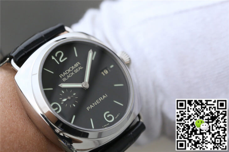 Pa*e*a1 Replica Radiomir PAM00388 1:1 Best Edition VS Factory Black Dial