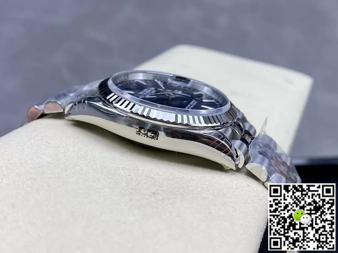 Replica R01ex Datejust M126234-0017 36MM 1:1 Best Edition VS Factory Blue Dial