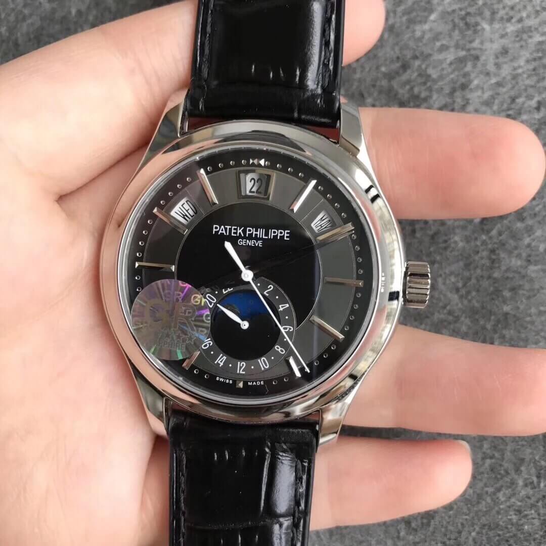 Replica Pat*k Phi1i*pe Complications 5205G-010 1:1 Best Edition GR Factory Dark Gray Dial
