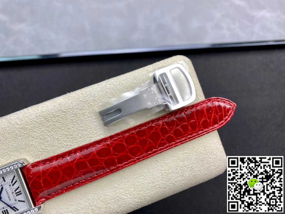 Replica Ca*t1er Tank 27MM 1:1 Best Edition K11 Factory V2 Red Strap