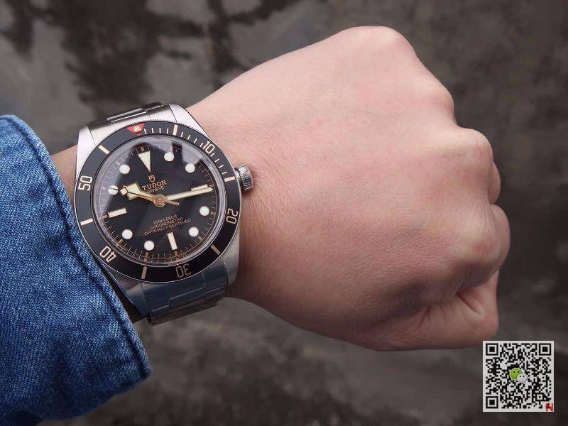 TUDOR Replica Heritage Black Bay M79030N-0001 ZF Factory Men Watches 1:1 Best Edition Swiss ETA2824-2