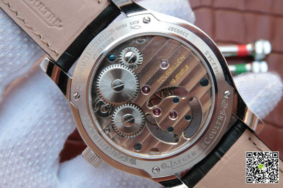 Replica Roger Dubuis Hommage Tourbillon 1:1 Best Edition JB Factory Rose Gold