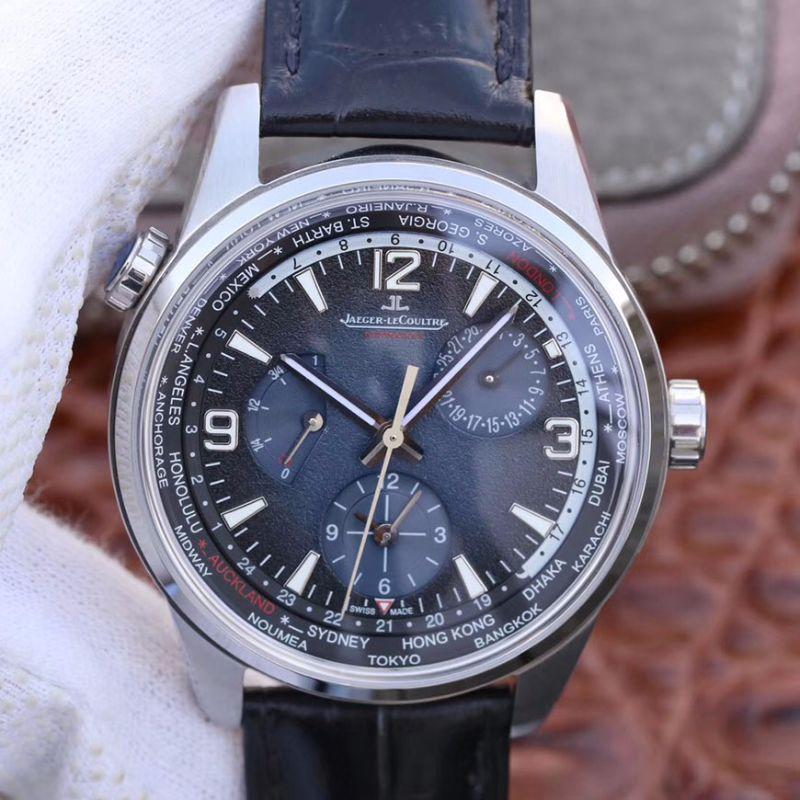 Replica Jaeger-LeCoultre Master Geographic 904847J TWA Factory 1:1 Best Edition Swiss ETA936