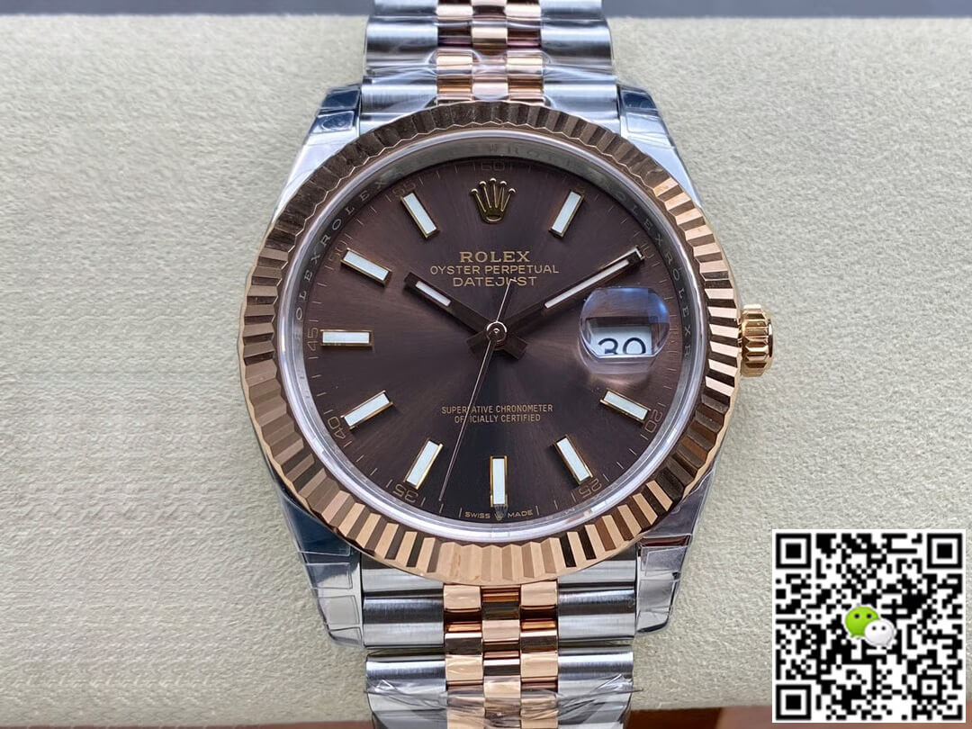 Replica R01ex Datejust M126331-0002 1:1 Best Edition VS Factory Brown Dial