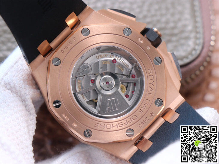 Replica Audemars P1g*et Royal Oak Offshore 26401RO.OO.A002CA.01 1:1 Best Edition JF Factory Black Dial