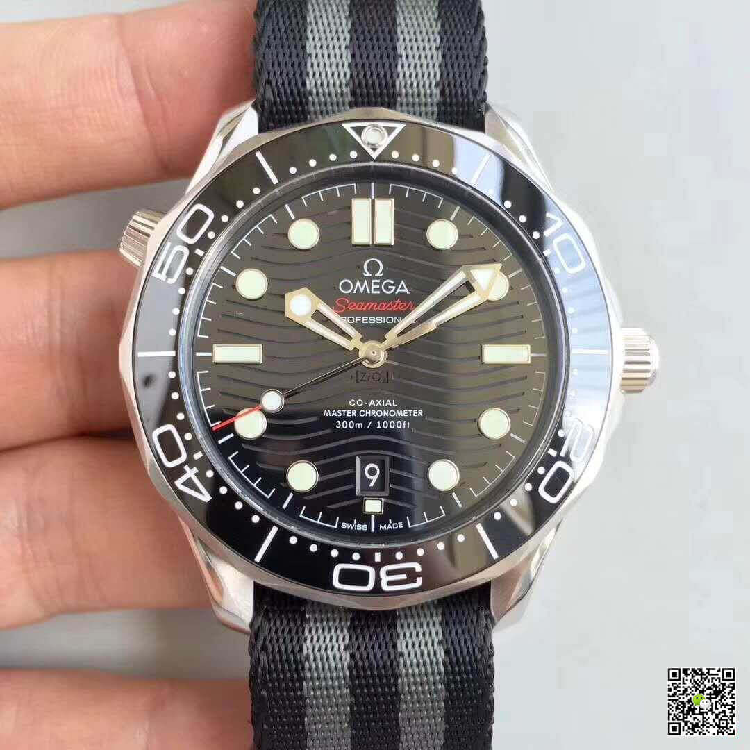 Replica 0me*ga Seamaster Diver 300m 210.30.42.20.01.001 VS Factory 1:1 Best Edition Swiss ETA2824