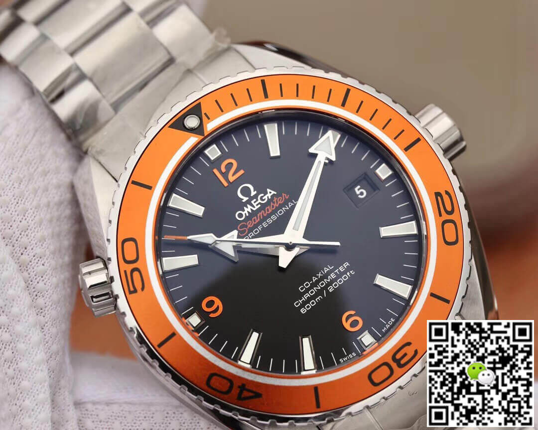 Replica 0me*ga Seamaster 232.30.46.21.01.002 1:1 Best Edition VS Factory Black Dial