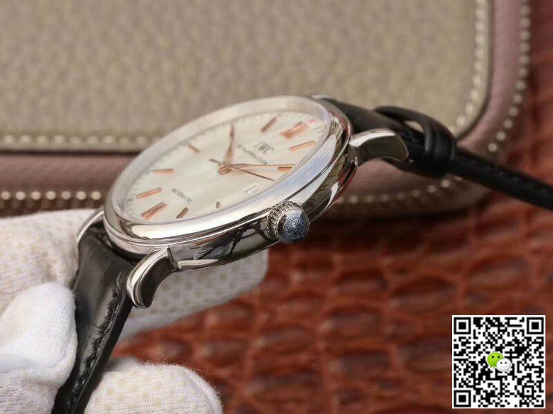 Replica IWC Portofino IW356501 MKS Factory 1:1 Best Edition Swiss ETA2892 White Dial