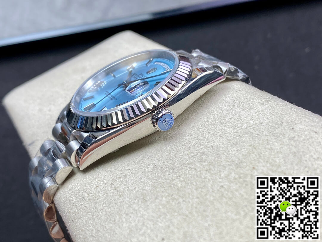 Replica R01ex Day Date M228236-0012 1:1 Best Edition EW Factory Stainless Steel