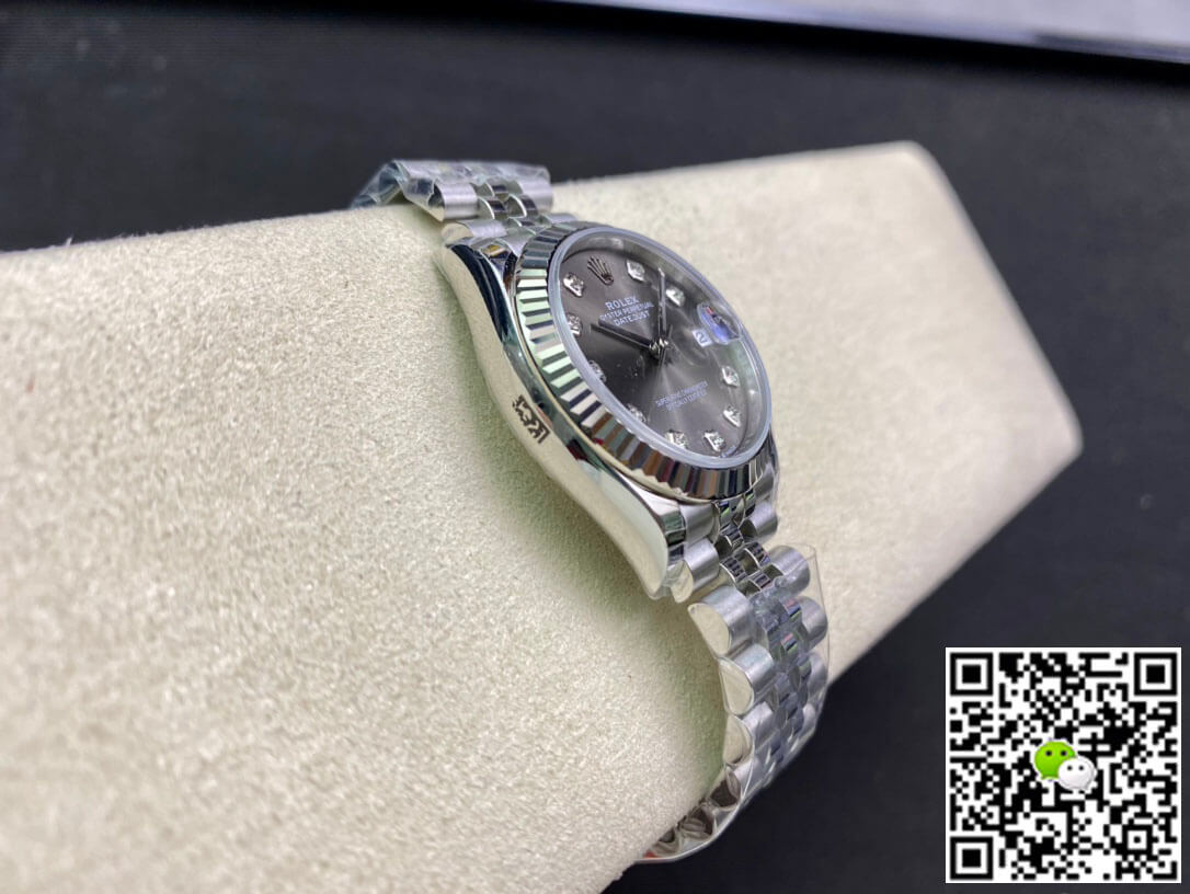 Replica R01ex Datejust M278274-0008 31MM 1:1 Best Edition EW Factory Grey Dial