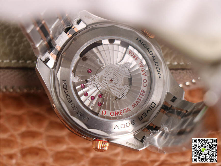 Replica 0me*ga Seamaster Diver 300M 210.60.42.20.99.001 1:1 Best Edition OM Factory Titanium Metal
