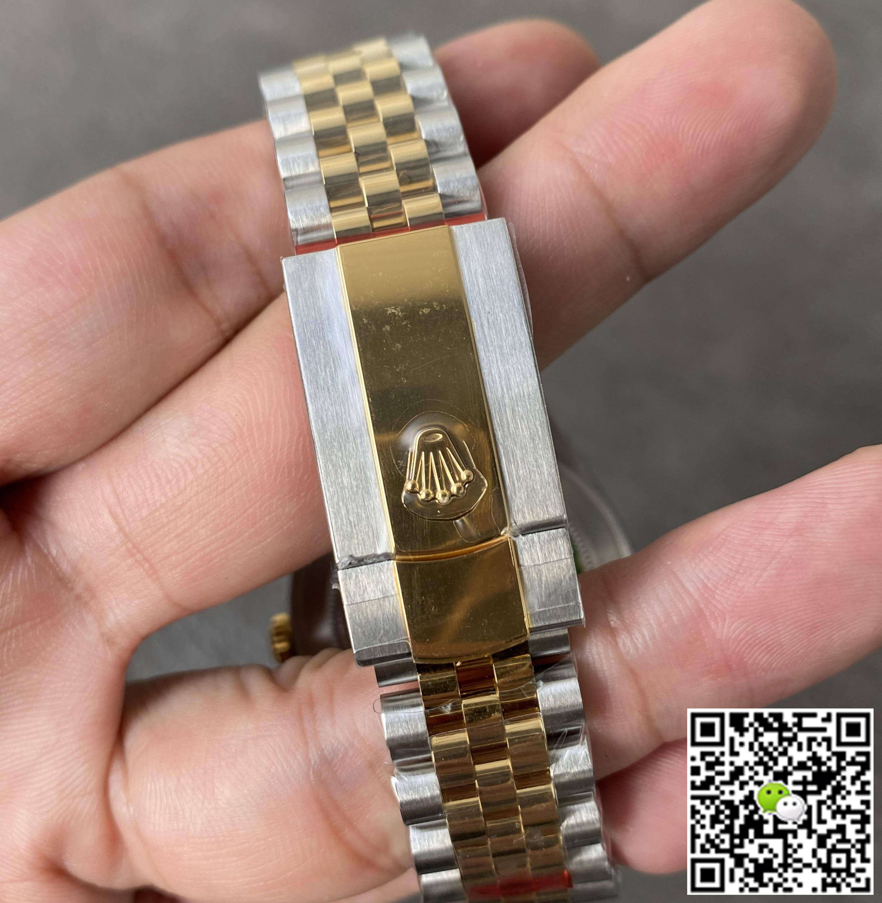 Replica R01ex Datejust M126333-0010 41MM 1:1 Best Edition VS Factory Gold Bezel