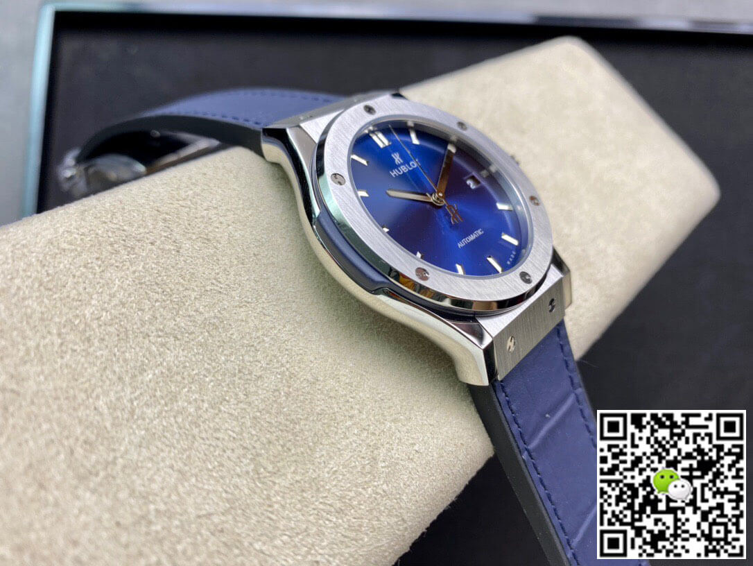 Replica Hublot Classic Fusion 542.NX.7170.LR 42MM 1:1 Best Edition WWF Factory Blue Dial