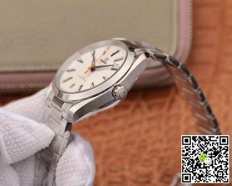 Replica 0me*ga Seamaster Aqua Terra 150M 220.10.41.21.03.002 VS Factory 1:1 Best Edition Swiss ETA8900 White Dial