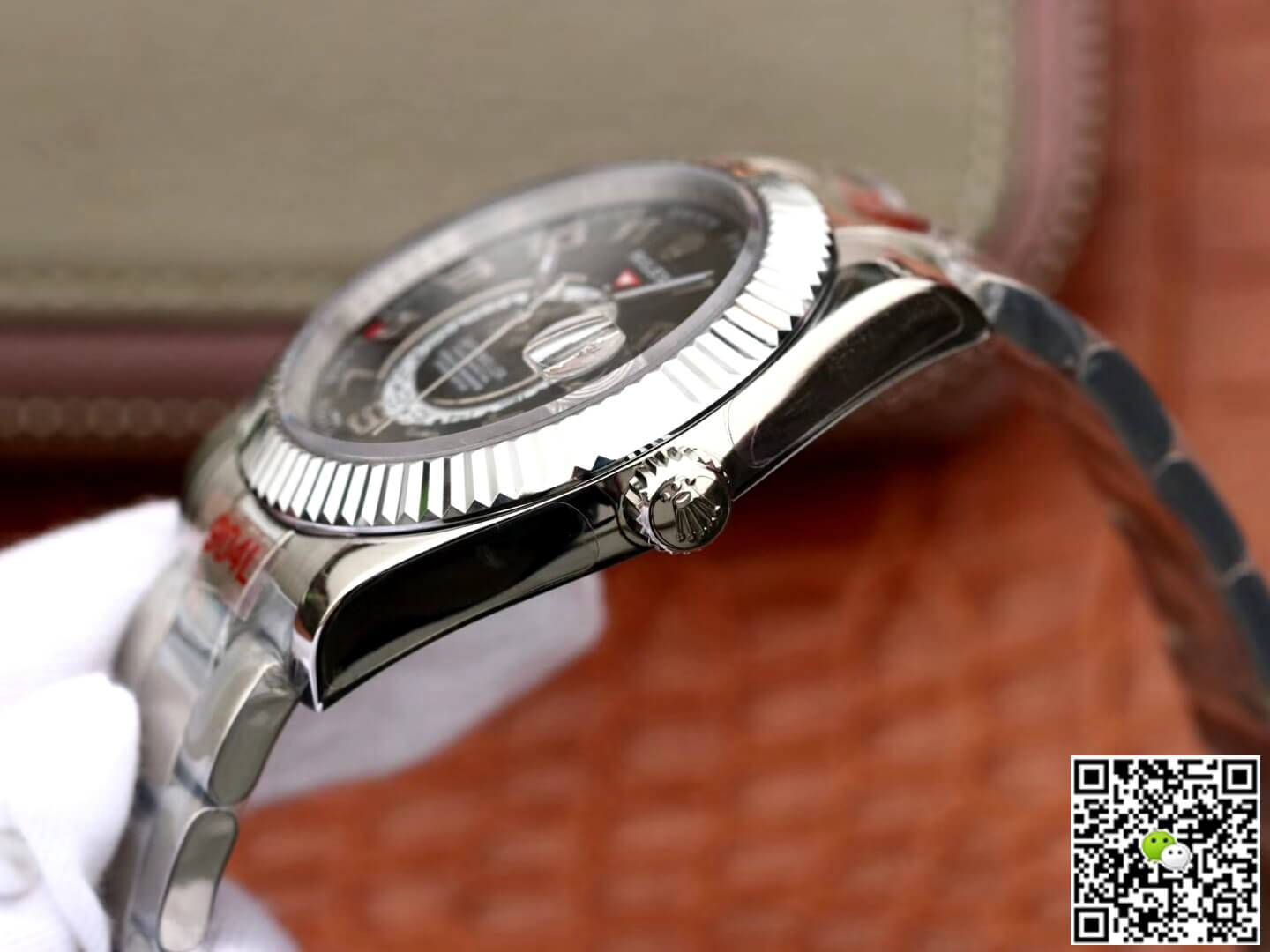 Replica R01ex Sky Dweller 326939 1:1 Best Edition Noob Factory Black Dial