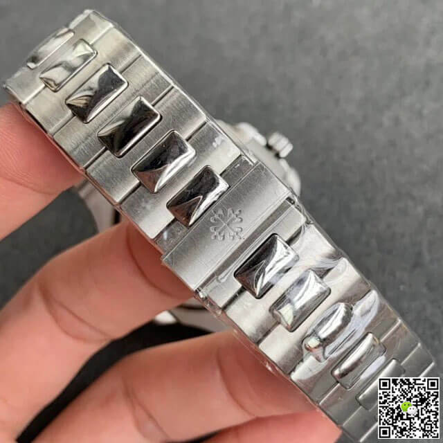 Replica Pat*k Phi1i*pe Nautilus 5711 1:1 Best Edition GR Factory Grey Dial