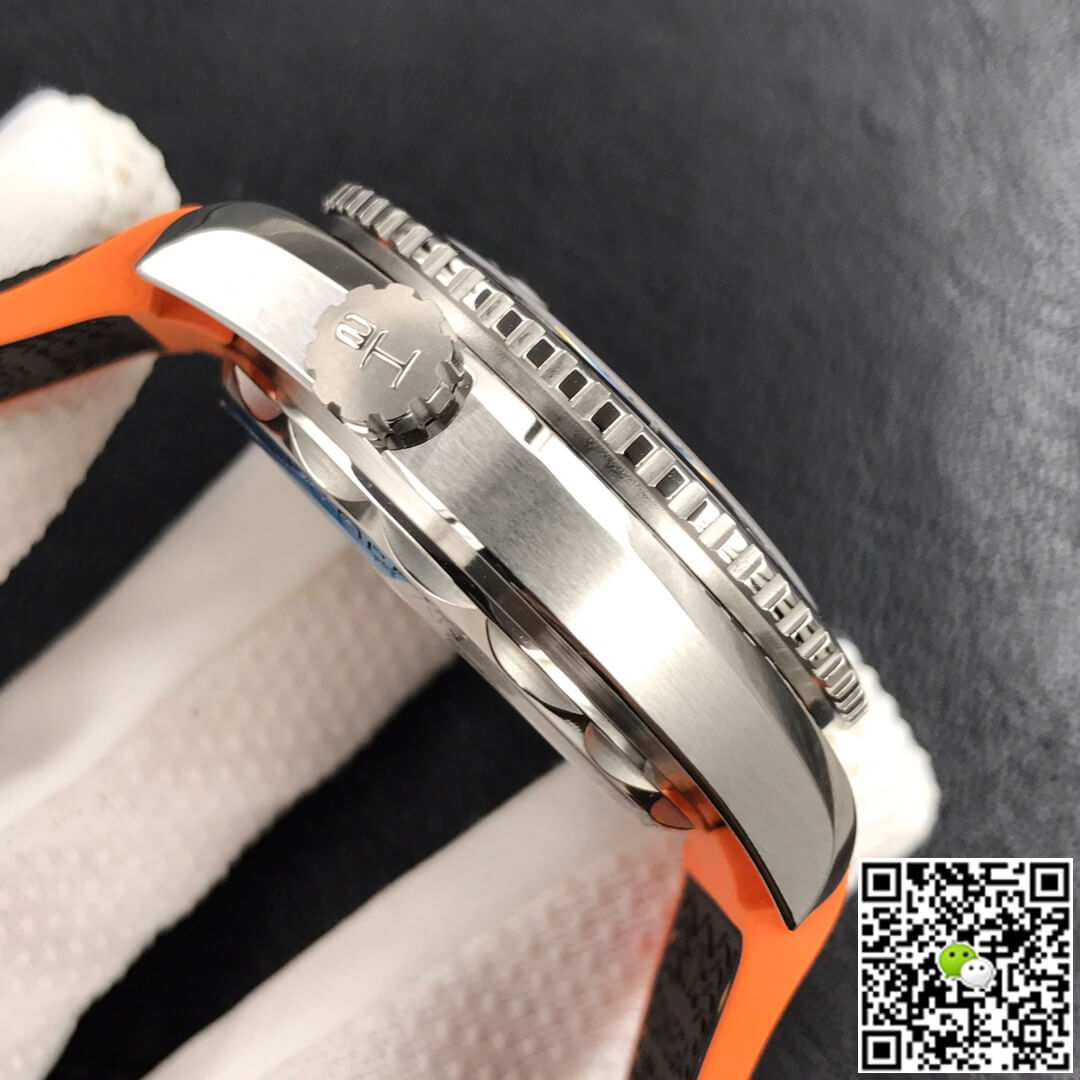 Replica 0me*ga Seamaster 215.32.44.21.01.001 1:1 Best Edition VS Factory Black Dial