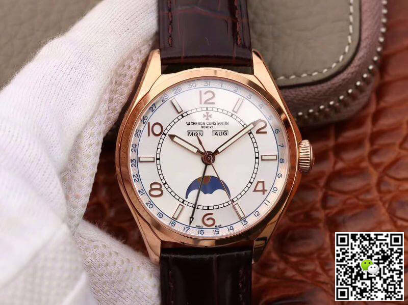 Replica Vacheron C0nstan1n FiftySix Day-Date 4000E/000R-B438 1:1 Best Edition Swiss ETA2460-QCL