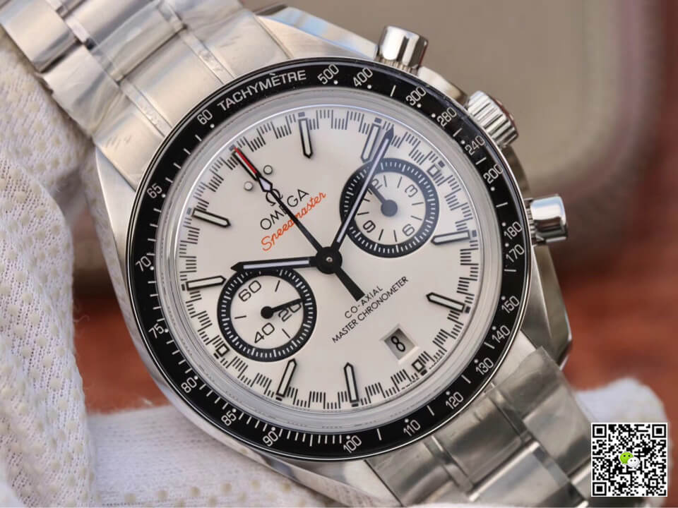 0me*ga Replica Speedmaster Racing Chronograph 329.30.44.51.04.001 1:1 Best Edition OM Factory Ceramic Bezel