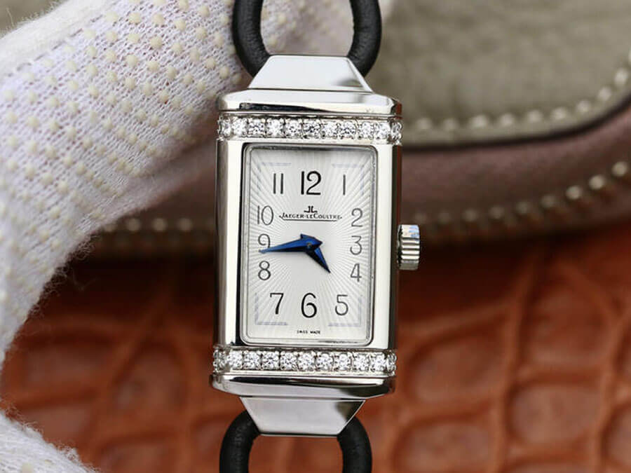 Jaeger Lecoultre Replica Reverso 1:1 Best Edition MG Factory Stainless Steel White Dial