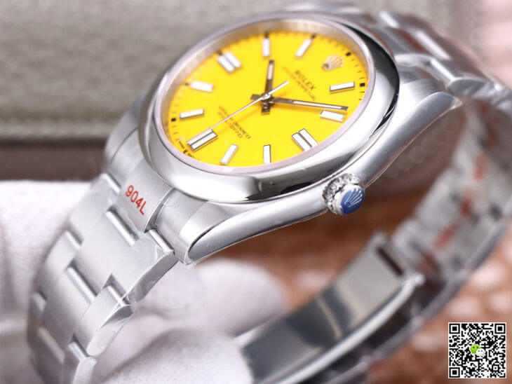 Replica R01ex Oyster Perpetual M124300-0004 41MM 1:1 Best Edition EW Factory Stainless Steel