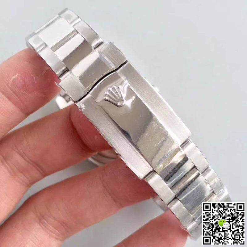 R01ex Dupe Datejust II 36mm 126334 1:1 Best Edition Swiss ETA3135 Silver Dial