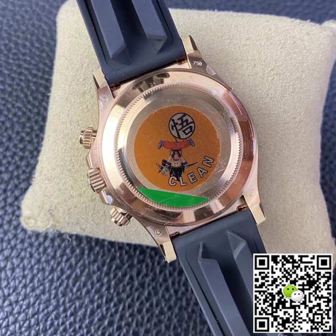 Replica R01ex Cosmograph Daytona M116515LN-0015 1:1 Best Edition Clean Factory V3 Rubber Strap