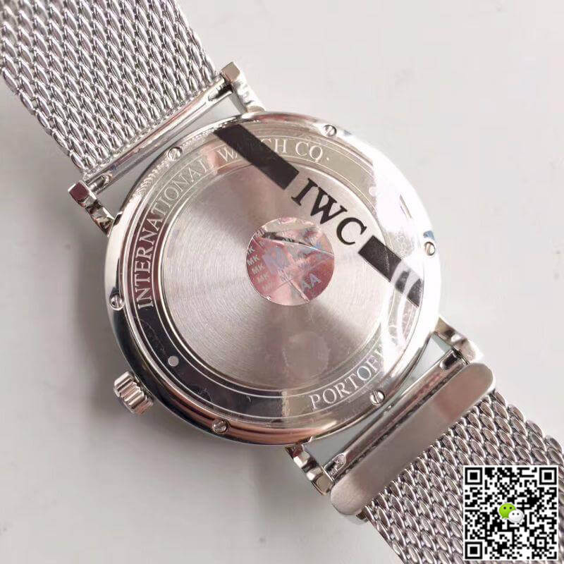 Replica IWC Portofino IW356506 MKS Factory 1:1 Best Edition Swiss ETA2892 Blue Dial