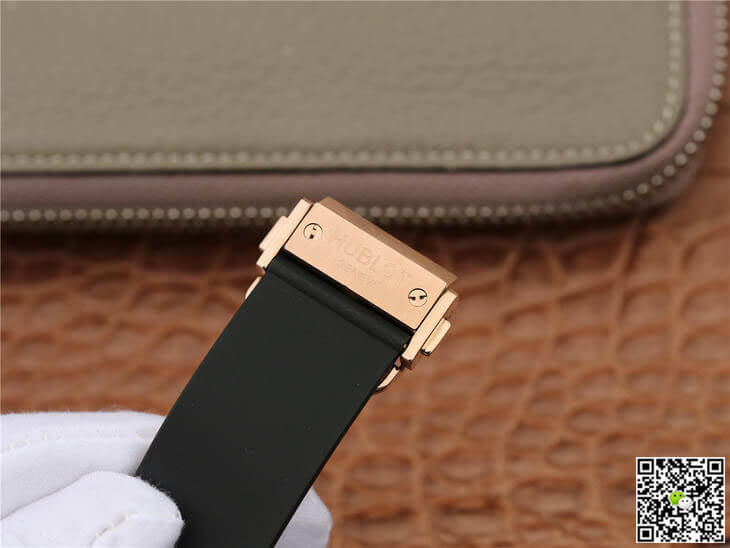 Replica Hublot Big Bang Tourbillon 1:1 Best Edition Rose Gold D1am0nd Dial