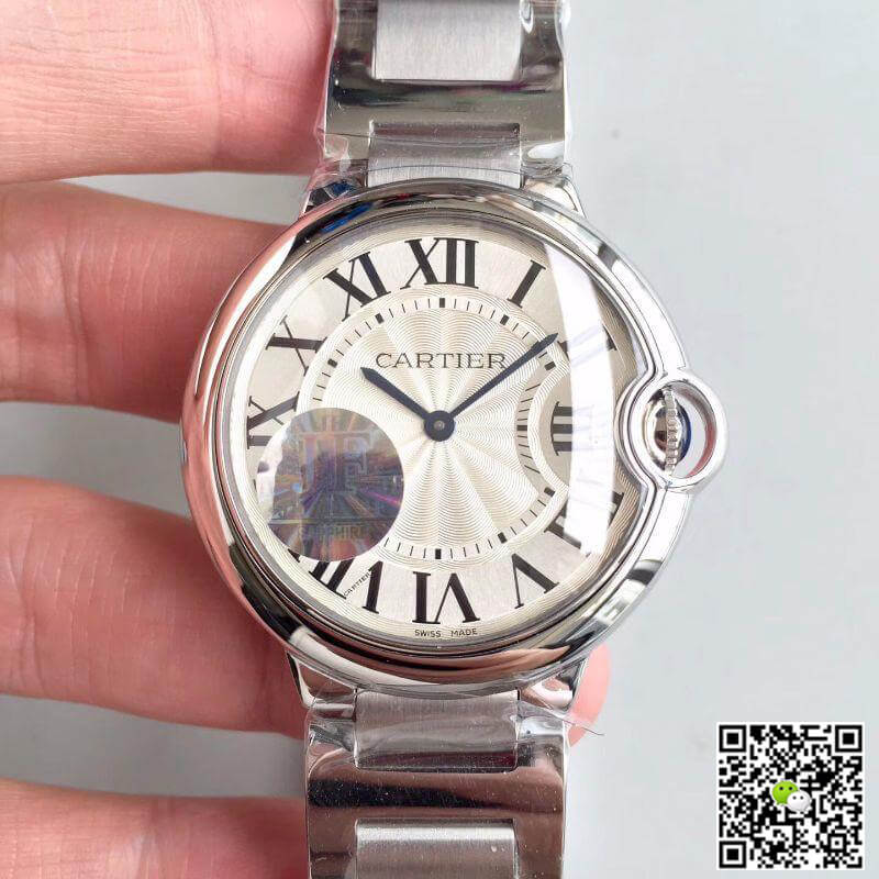 Replica Ballon Bleu De Ca*t1er 36 W6920046 JF Factory 1:1 Best Edition Swiss ETA2824-2